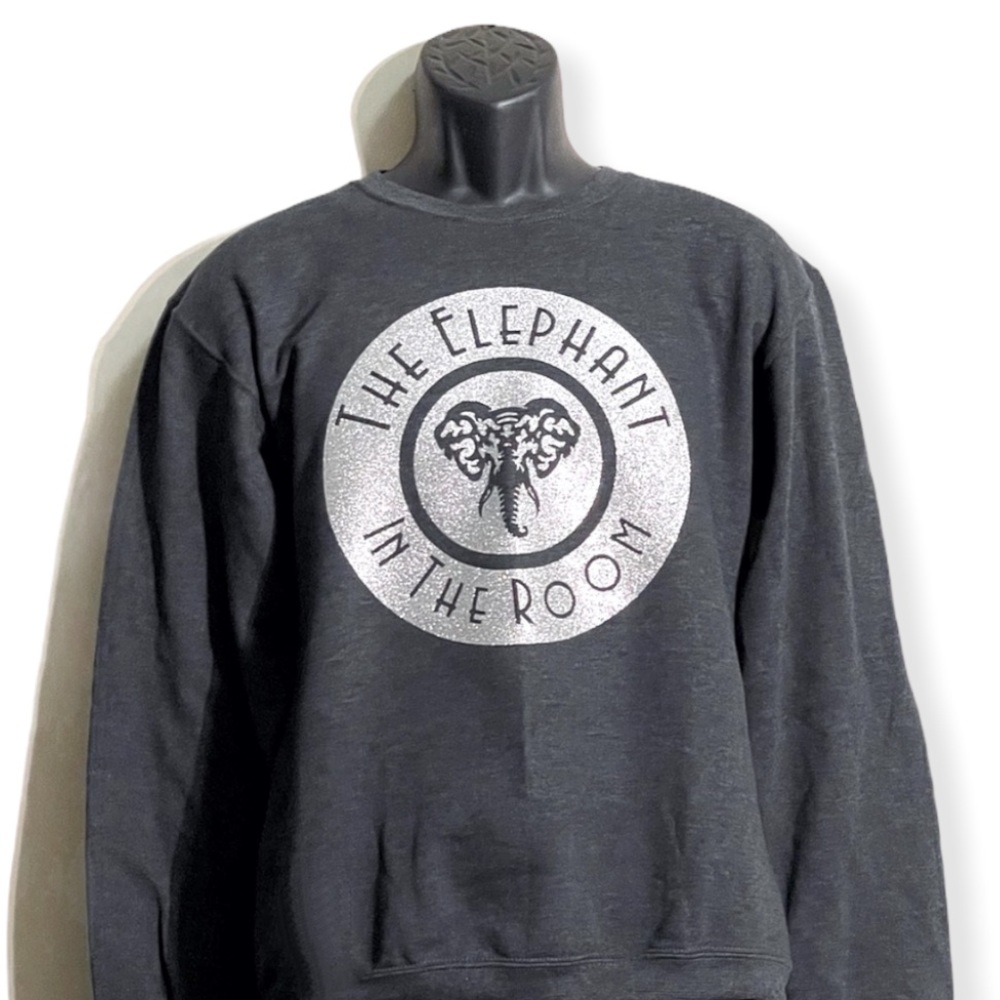 THE ELEPHANT IN THE ROOM SWEATSHIRT